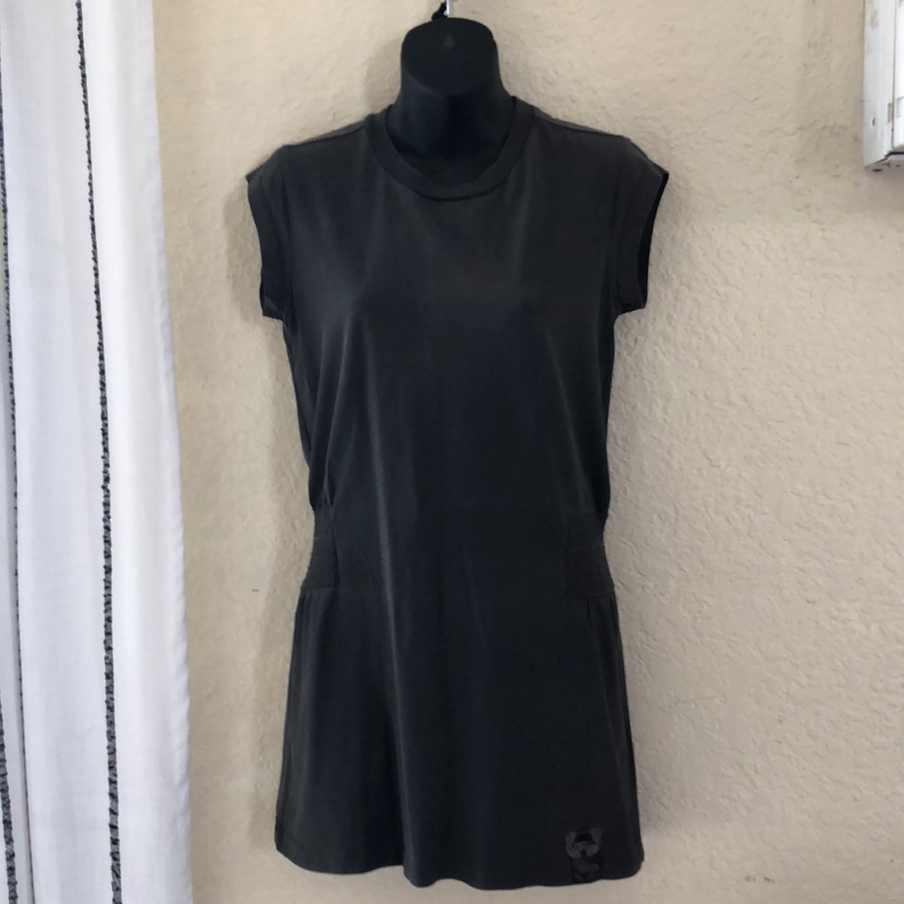 Diesel shirt dress size small